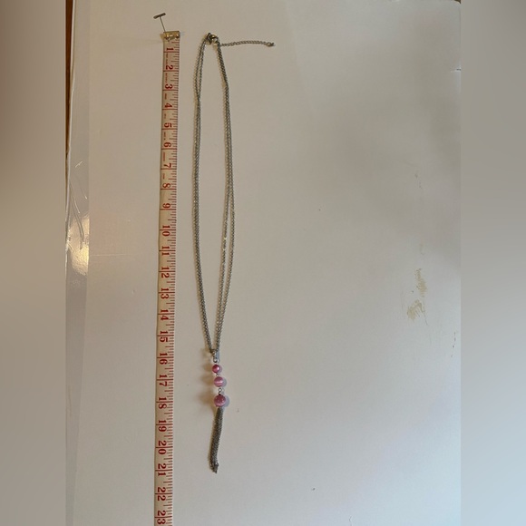 Set of statement necklaces - Picture 2 of 6